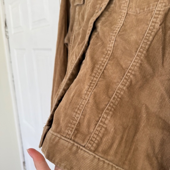 VINTAGE Gap corduroy tan button up jacket - Picture 4 of 8